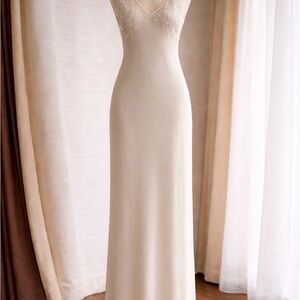 Vintage Neiman Marcus nightgown; classic Hollywood glam